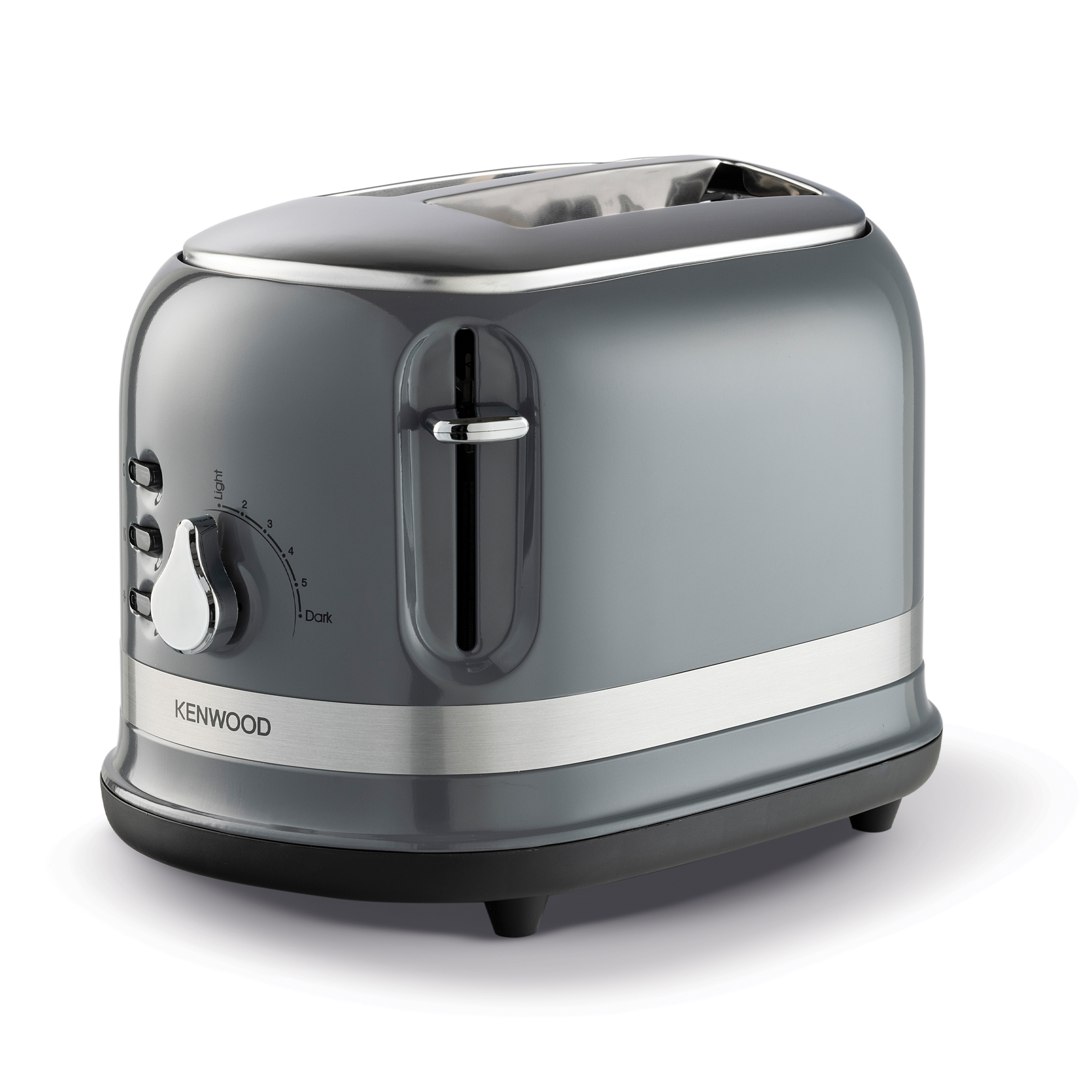 Kenwood – Moderna 2 Slice Toaster Grey- TCM55.000GY
