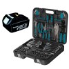 Makita – Li-Ion battery 3.0AH 18V with Mechanics Hand Tools Set (121Pc) Makita – Li-Ion battery 3.0AH 18V with Mechanics Hand Tools Set (121Pc)