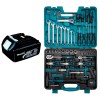 Makita – Li-Ion battery 3.0AH 18V with Mechanics DIY Hand Tool Set (90Pc) Makita – Li-Ion battery 3.0AH 18V with Mechanics DIY Hand Tool Set (90Pc)