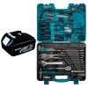 Makita – Li-Ion battery 3.0AH 18V with Mechanics DIY Hand Tool Set – (86Pc) Makita – Li-Ion battery 3.0AH 18V with Mechanics DIY Hand Tool Set – (86Pc)