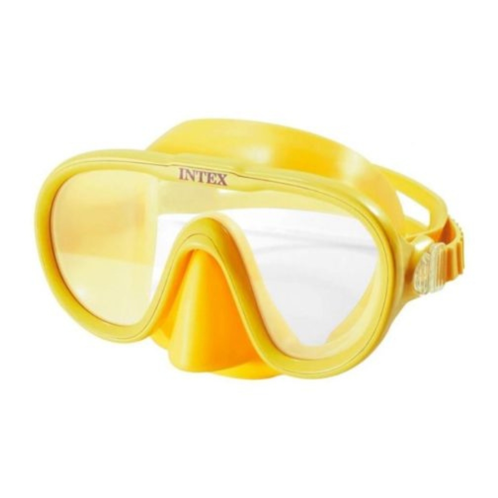 Intex – Sea Scan Swim Masks – Yellow