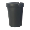 Toolhome – Cigarette Butt Bucket – Black – 8X10.5X8cm Toolhome – Cigarette Butt Bucket – Black – 8X10.5X8cm