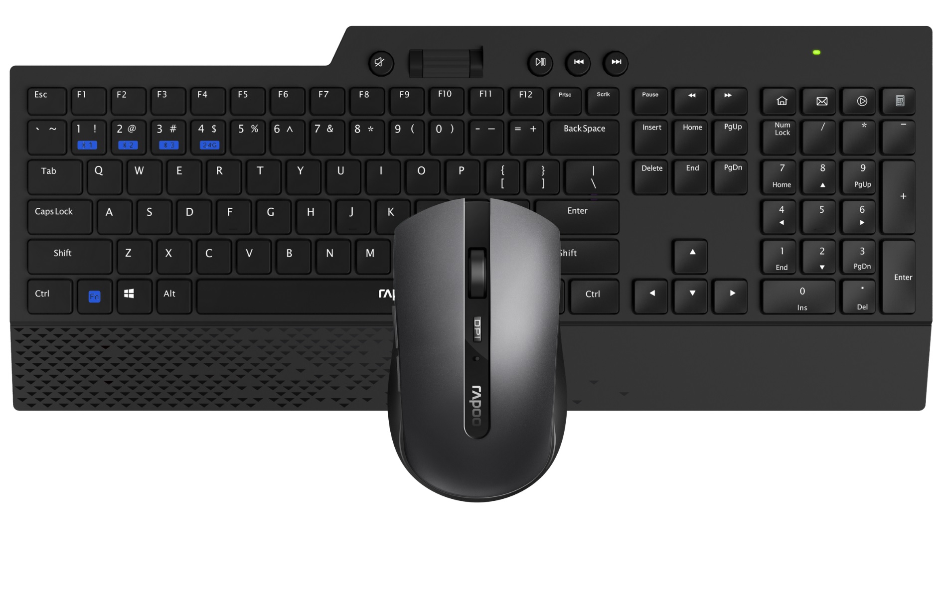 Rapoo Multi-Mode Wireless Desktop Set “8200T”