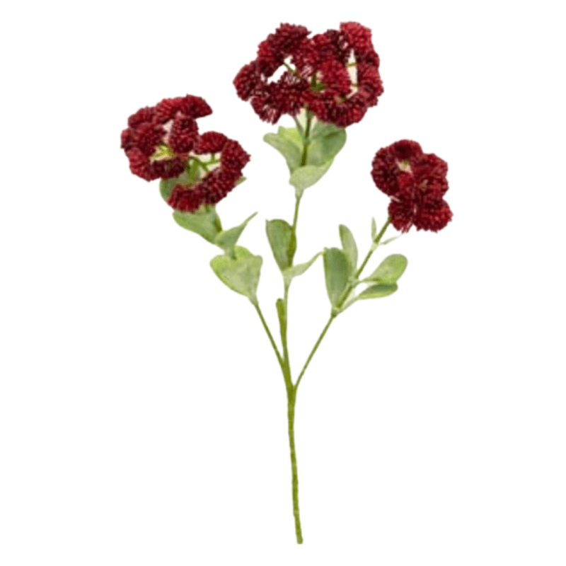 Toolhome Blossoms – Sedum – Red (Pack of 12 Sprays) – 56cm