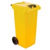 Toolhome – 240L Wheelie Bin – Yellow Toolhome – 240L Wheelie Bin – Yellow