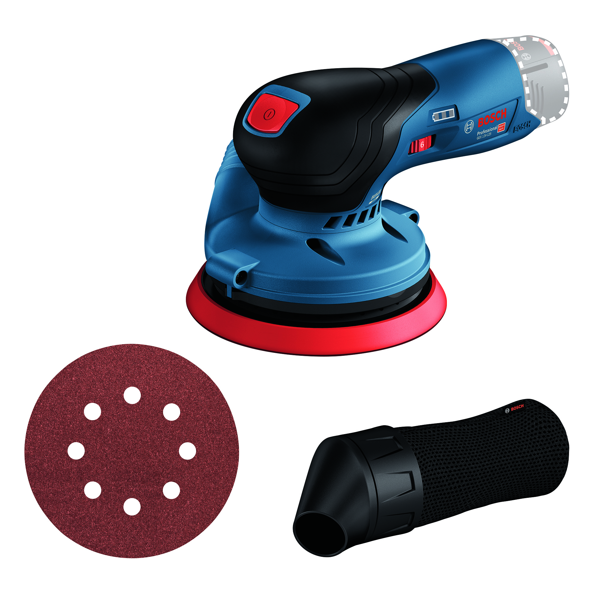 Bosch GEX 12V-125 Random Orbit Sander