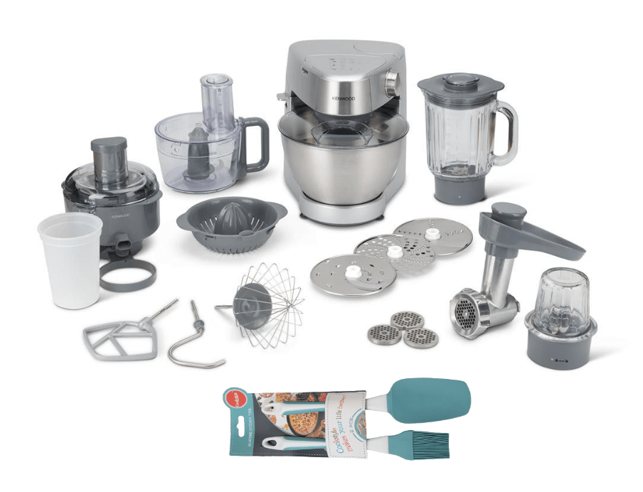Kenwood Prospero Plus Versatile Stand Mixer KHC29.W0 + Spatula and Brush