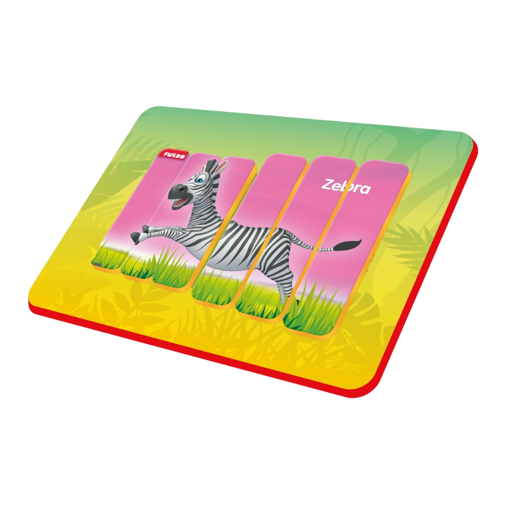 Puedo – Magnetic Stick Puzzle – Animal – Zebra