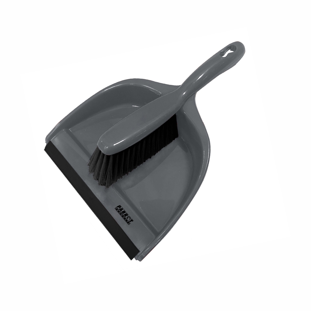 Parrot Products Dustpan and Brush Set