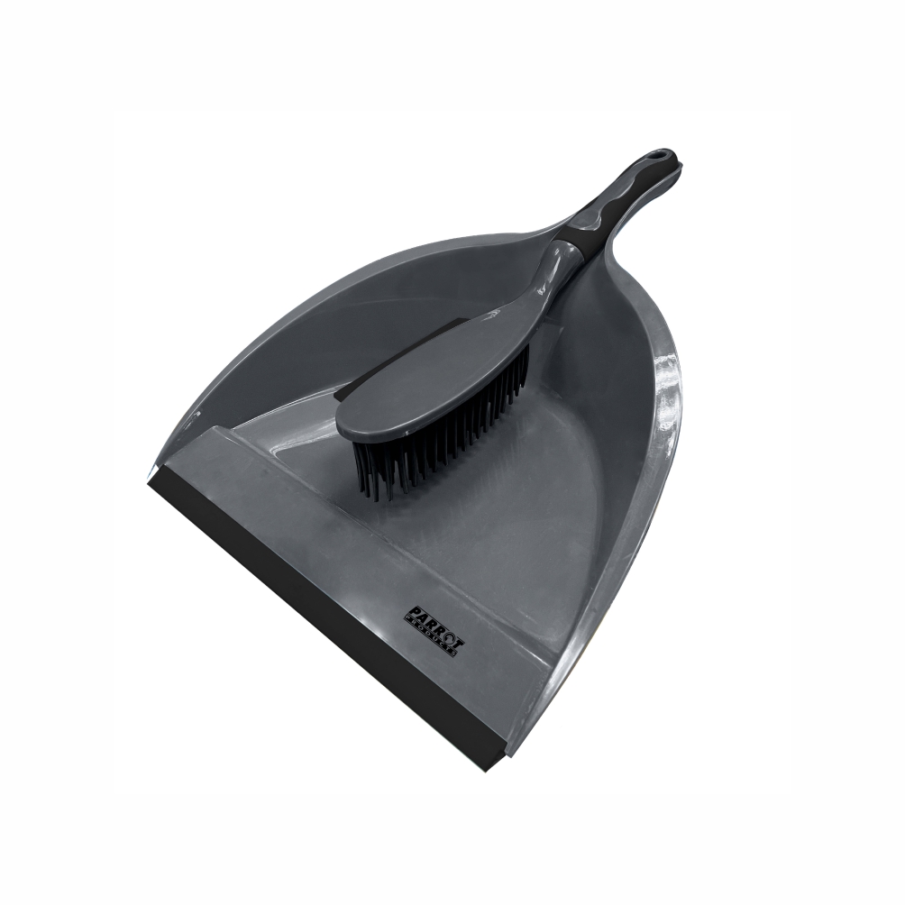 Parrot Products Rubber Dustpan and Brush Set – Liquid Lip