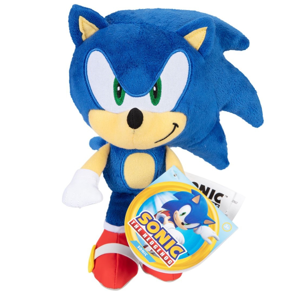 Sonic The Hedgehog – Sonic -23cm – Soft Plush Toy