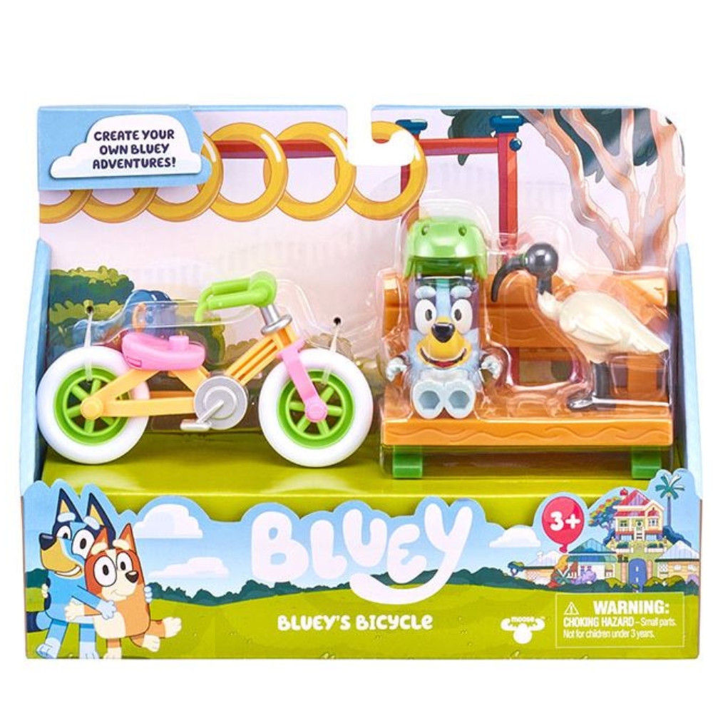 Bluey – Vehicle & Figure – Bluey’s Bicycle