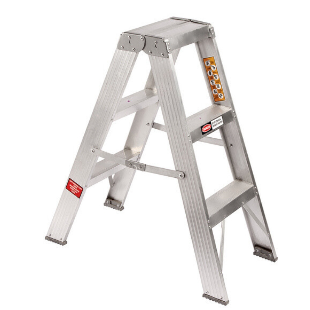 Toolhome – 3 Step Ladder (Double Sided)