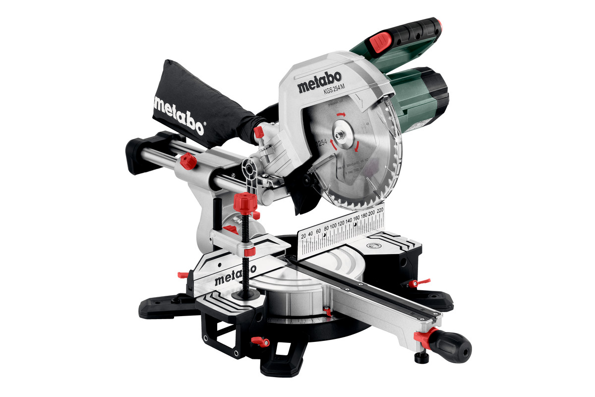 Metabo KGS 254 M Mitre Saw 1450W 220V | Upgraded