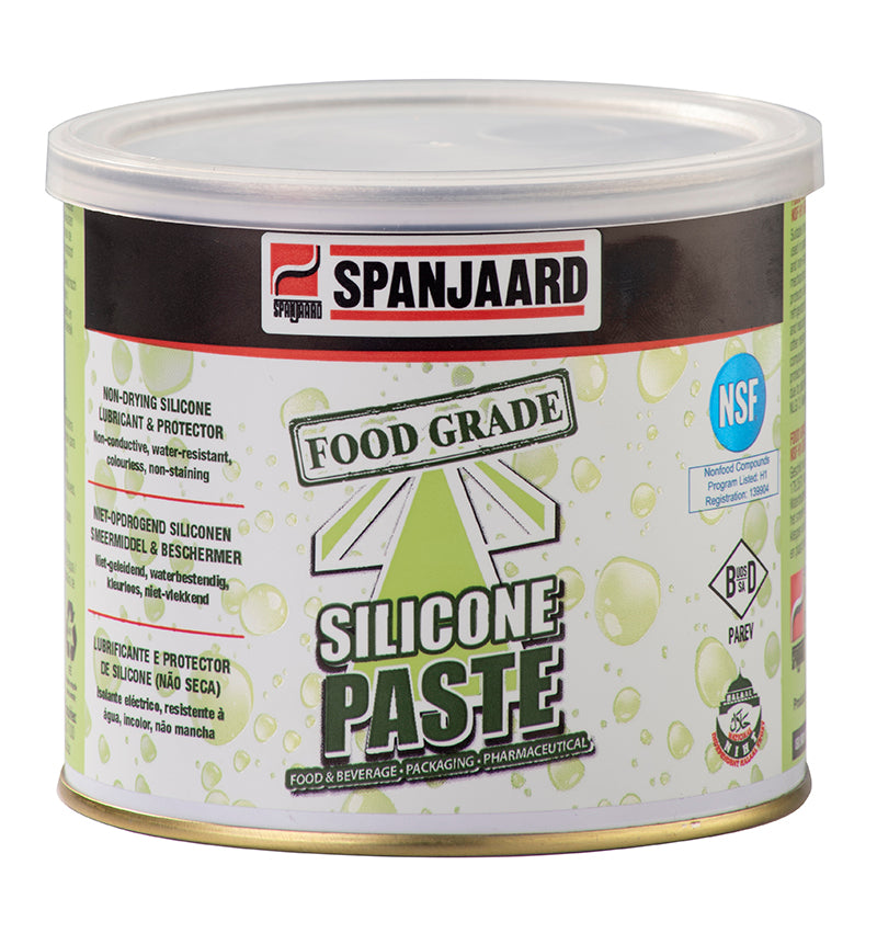 Spanjaard Hts Silicone Grease Fg 500G Tin