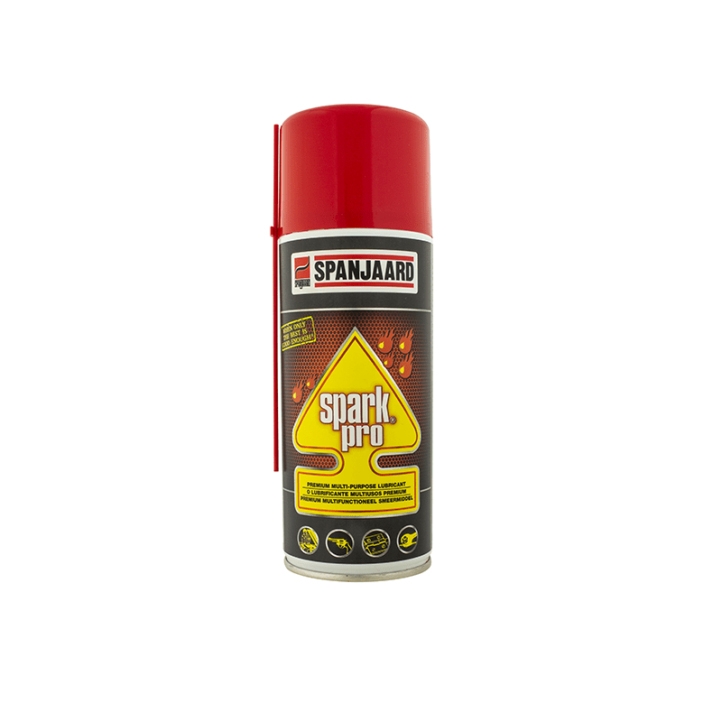 Spanjaard Spark Pro Multipurpose Lubricant 400Ml Aerosol