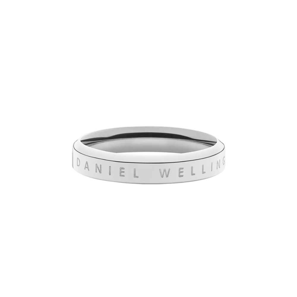 Daniel Wellington – Classic Ring Silver – Unisex – Large (Size 16)