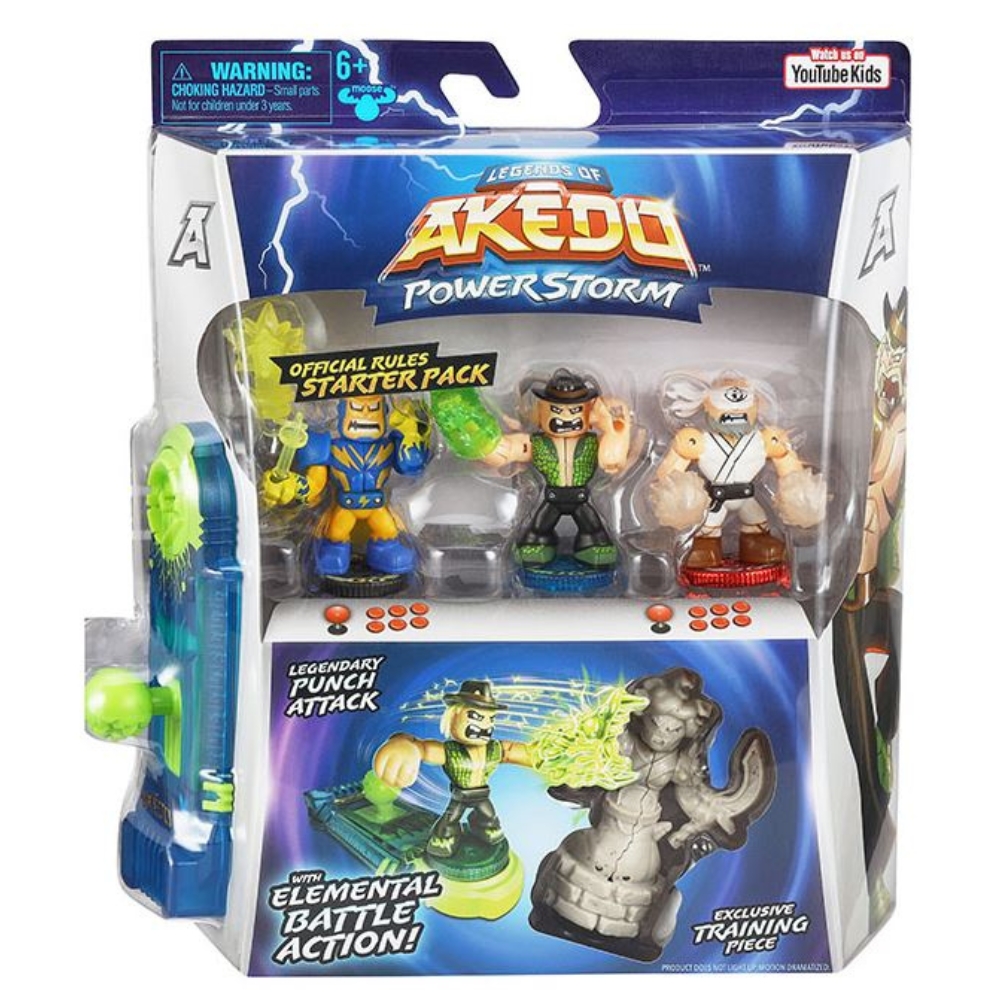 Akedo Starter Pack – Legendary Punch Attack