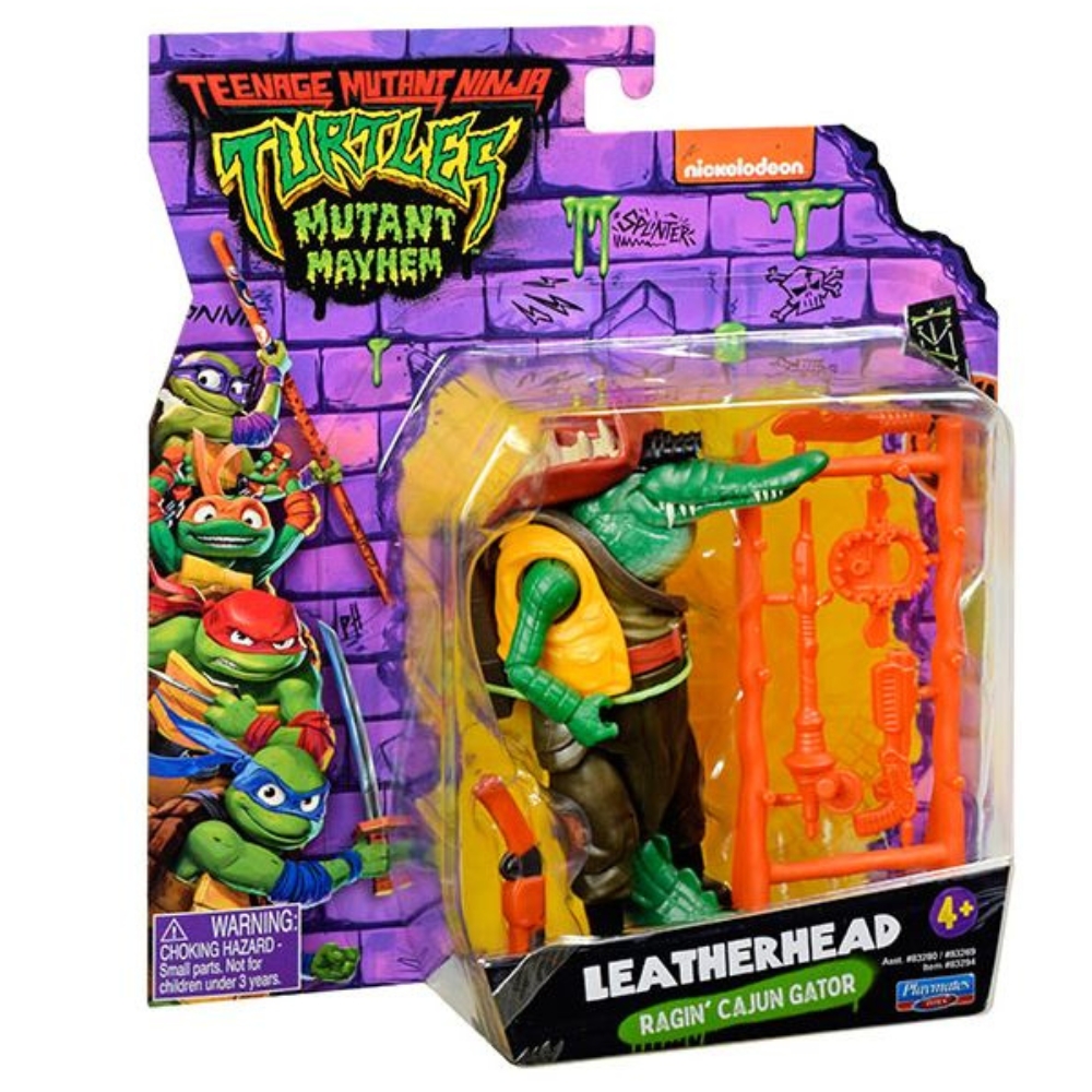 TMNT Movie Basic Figures – Brothers & Aliens – Leatherhead