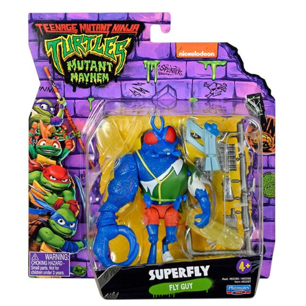 TMNT Movie Basic Figures – Brothers & Aliens – Super Fly