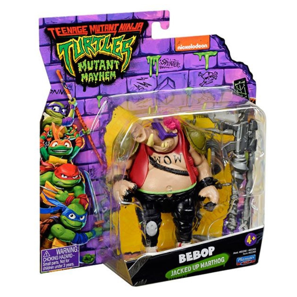 TMNT Movie Basic Figures – Brothers & Aliens – Bebop