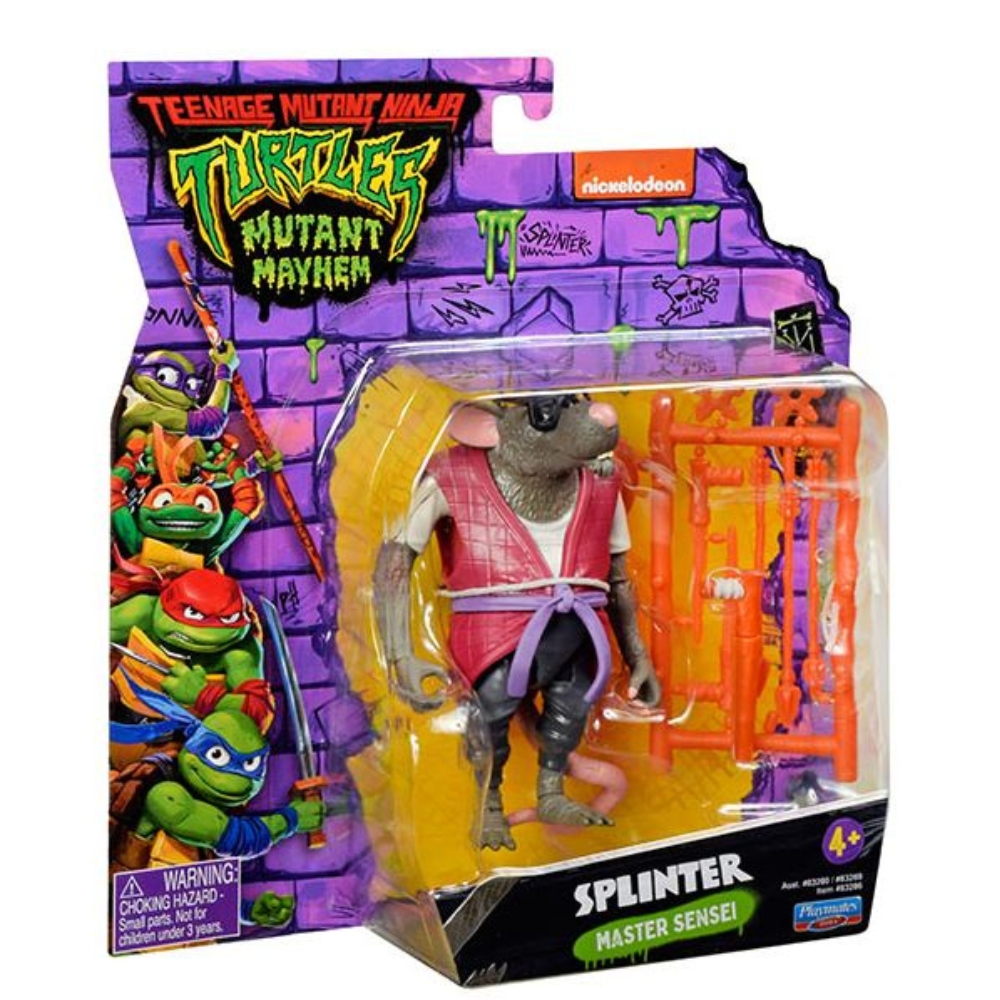 TMNT Movie Basic Figures – Brothers & Aliens – Splinter