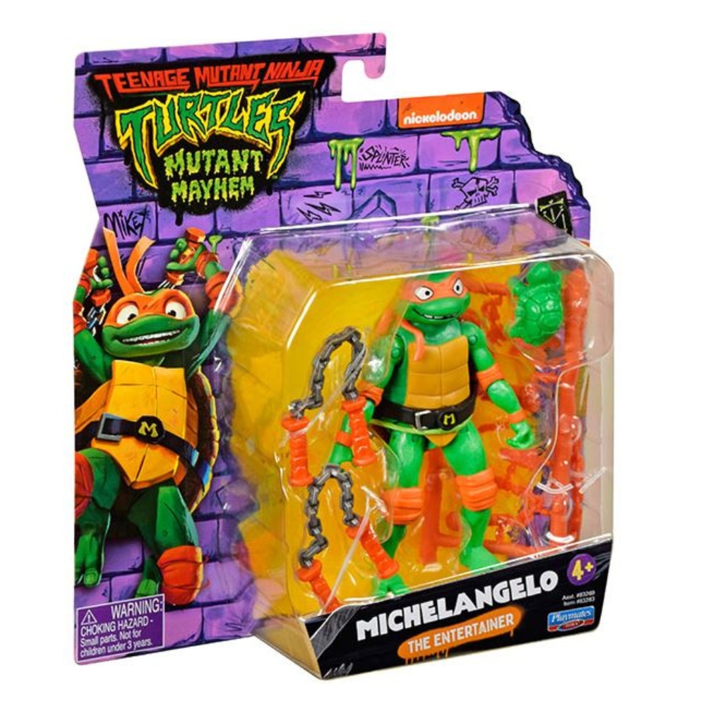 TMNT Movie Basic Figures – Brothers & Aliens – Michelangelo