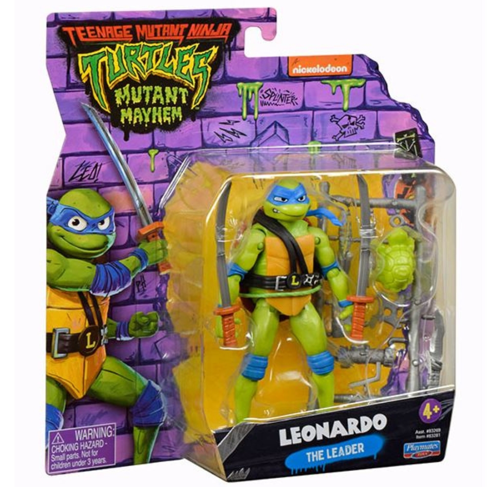 TMNT Movie Basic Figures – Brothers & Aliens – Leonardo