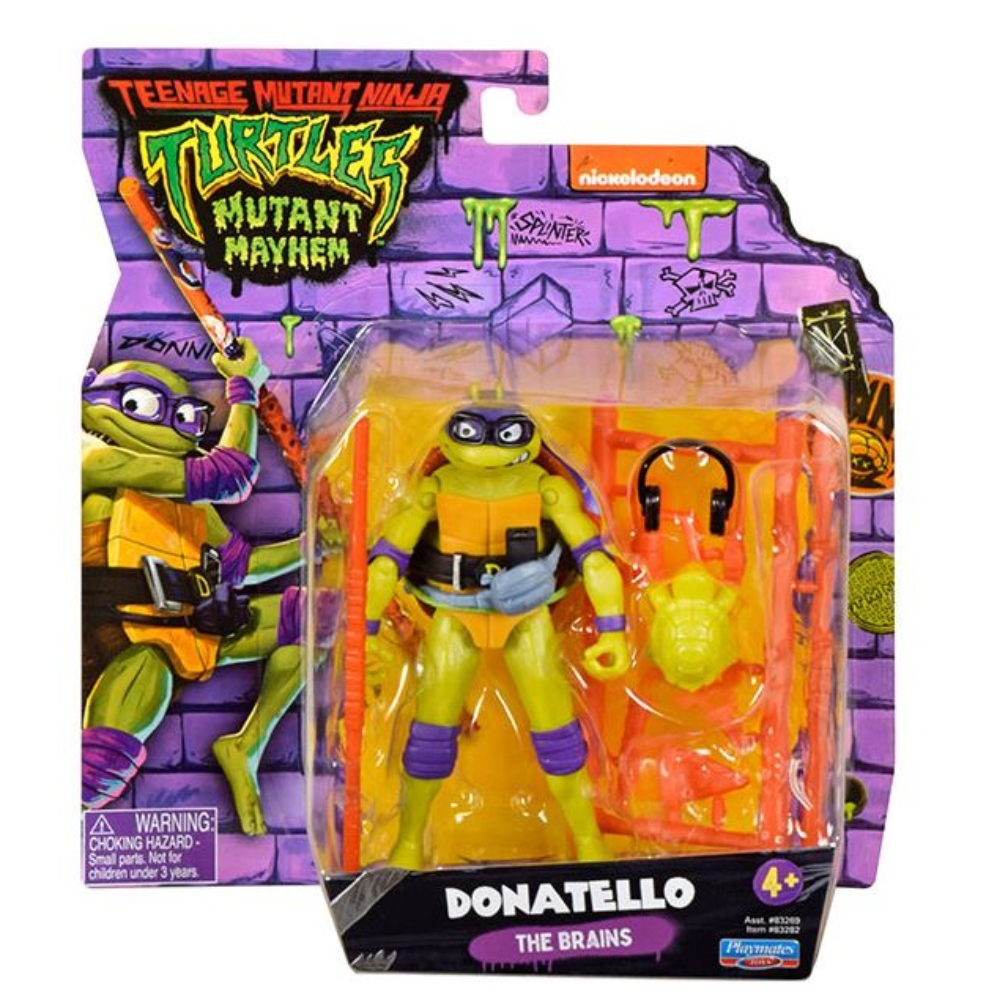 TMNT Movie Basic Figures – Brothers & Aliens – Donatello
