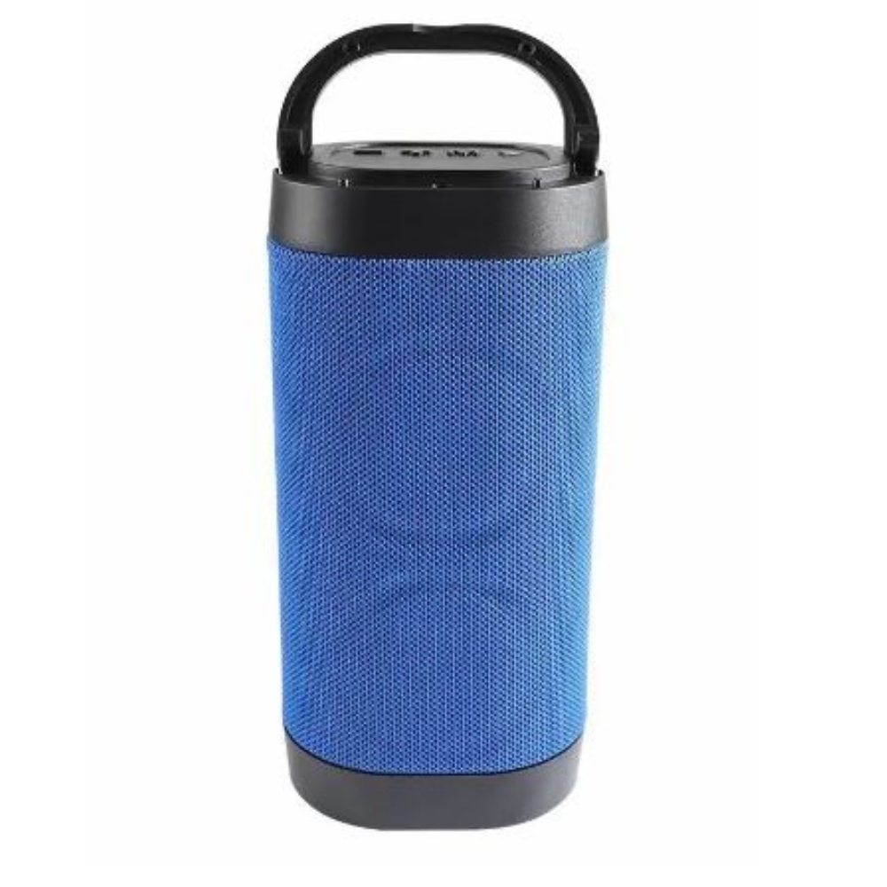 PowerUp – LED Bluetooth Speaker with Phone Stand without Flashlight – Blue