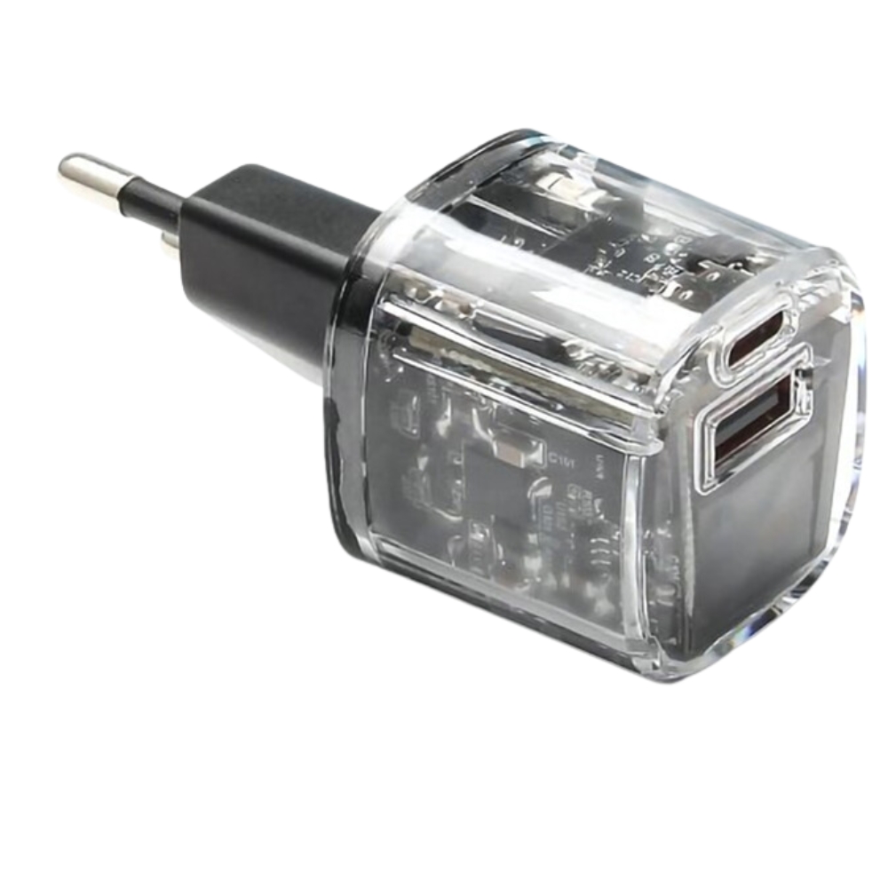 Supa Fly – Circuit Series 20W Dual USB PD Wall Charger