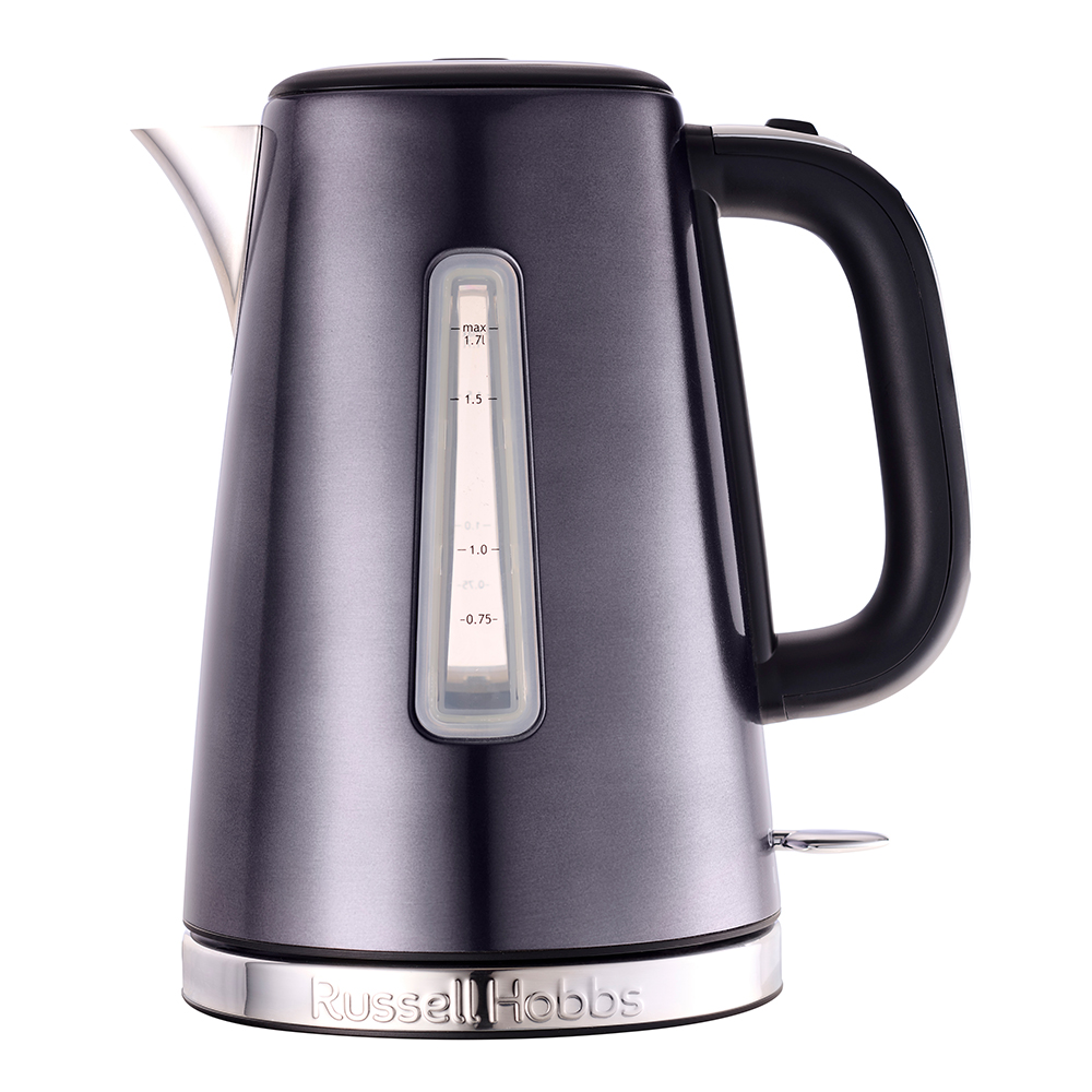 Russell Hobbs Luna Cordless Kettle – Midnight Grey