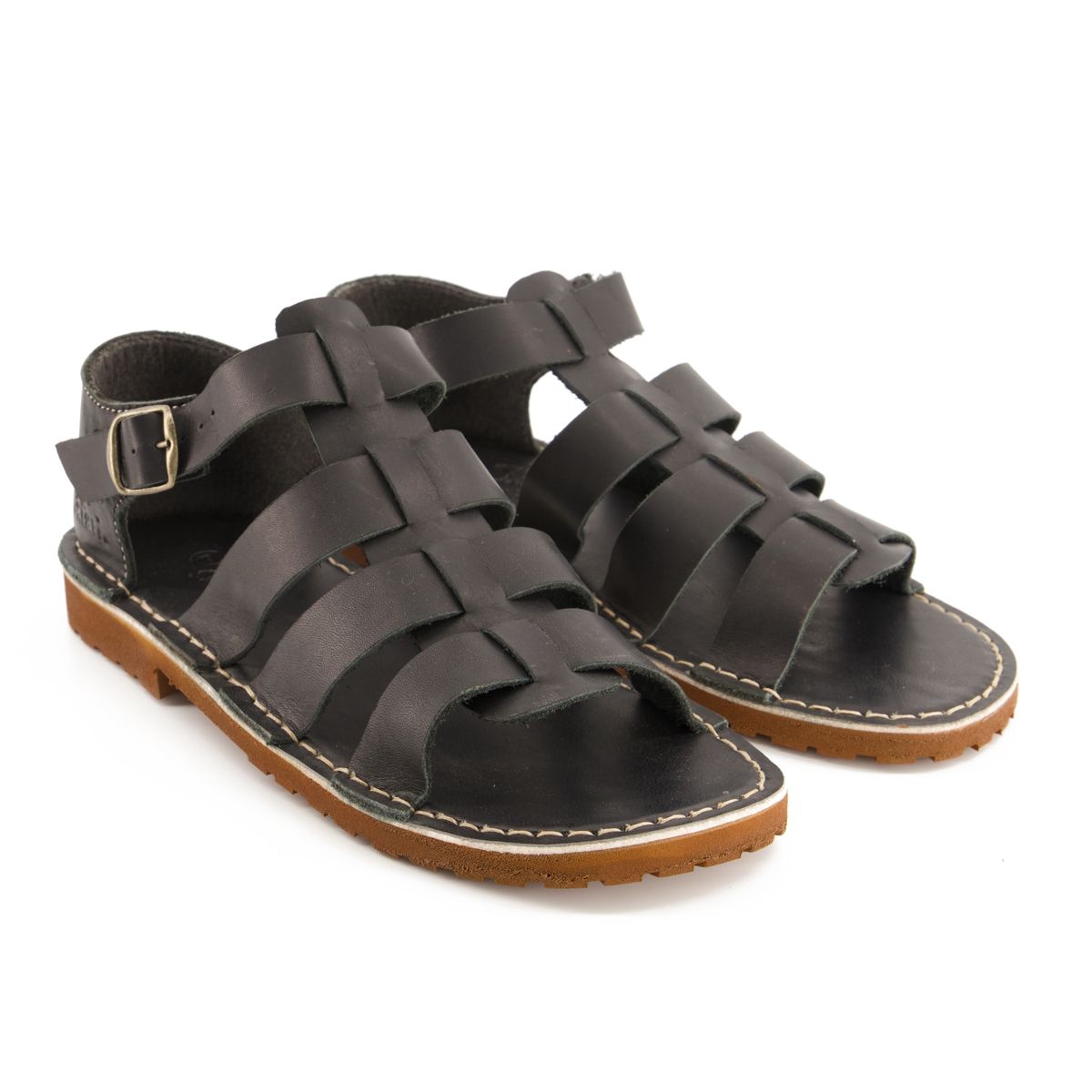 Bata Safari Men’s Sandle Open Toe – Black – UK 11