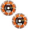 Ruwag – Diamond Blade / Standard Diamond Cutting Blade – Pack of 2 (115mm) Ruwag – Diamond Blade / Standard Diamond Cutting Blade – Pack of 2 (115mm)