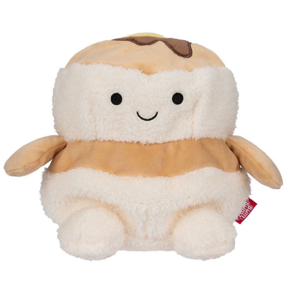 Bum Bumz – Breakfast Bumz Plush – 19cm – Pattie Pancakes
