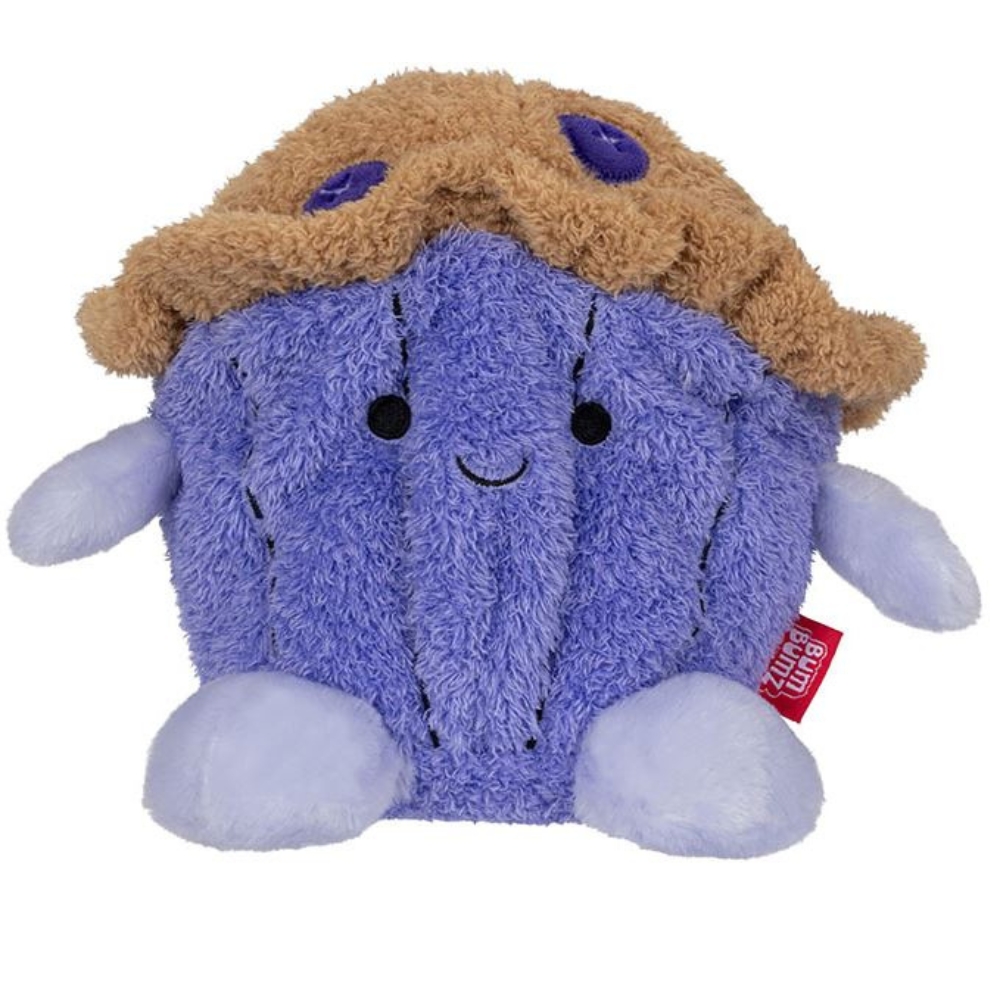 Bum Bumz – Breakfast Bumz Plush – 19cm – Melissa Blueberry Muffin