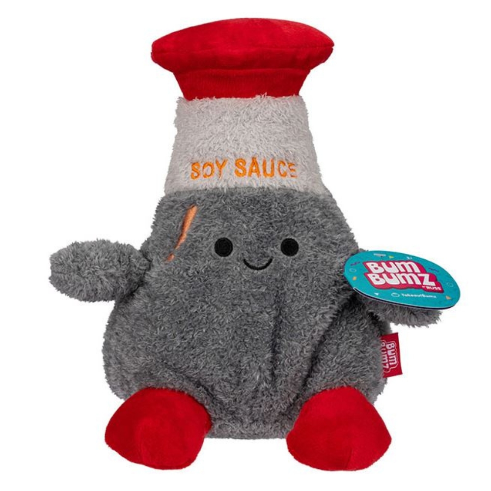 Bum Bumz – Takeout Bumz Plush – 19cm – Spence Soy Sauce