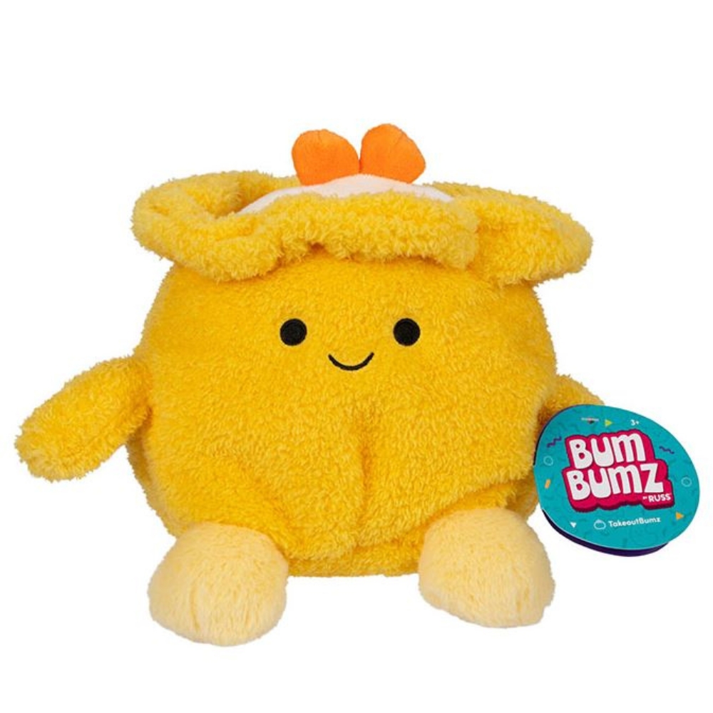 Bum Bumz – Takeout Bumz Plush – 19cm – Dylan Dumpling
