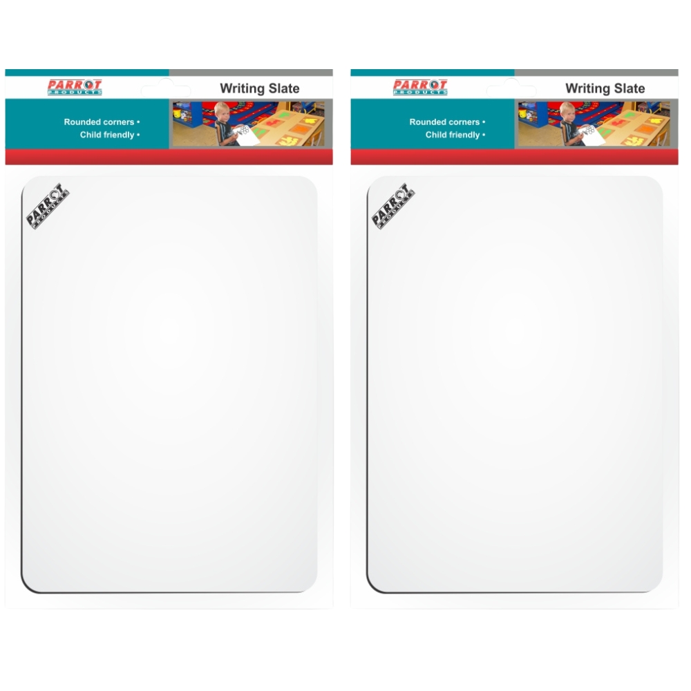 Parrot – Writing Slate A4 Markerboard – 297 x 210mm – Pack of 2
