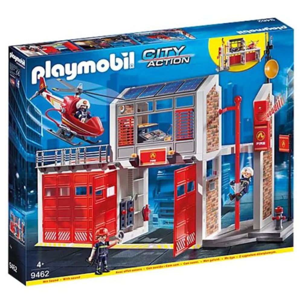 Playmobil – Large Fire House