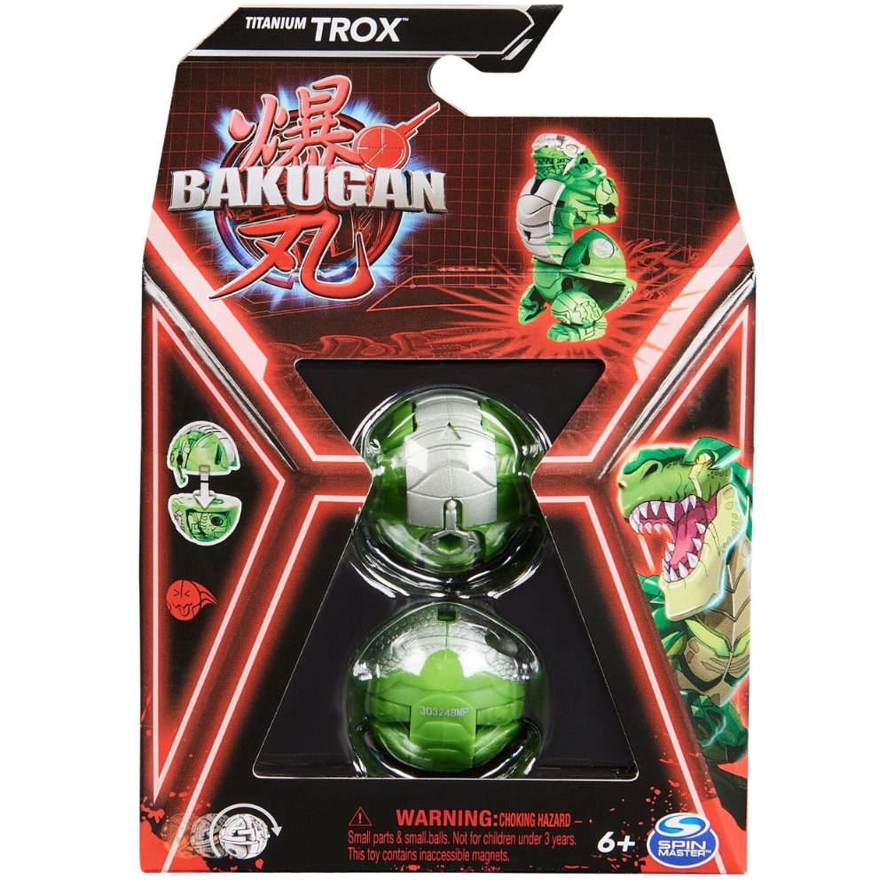 Bakugan – Season 6 Core Bakugan – Titanium Trox