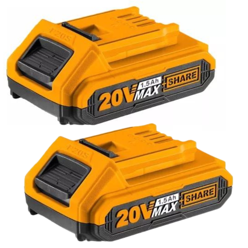 Ingco – Battery Pack Li-Ion (2 x 1.5Ah)