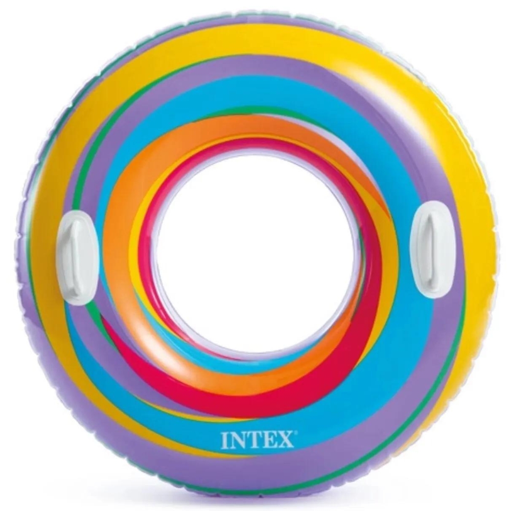 Intex – Swirly Whirly – Tube 91cm – Purple