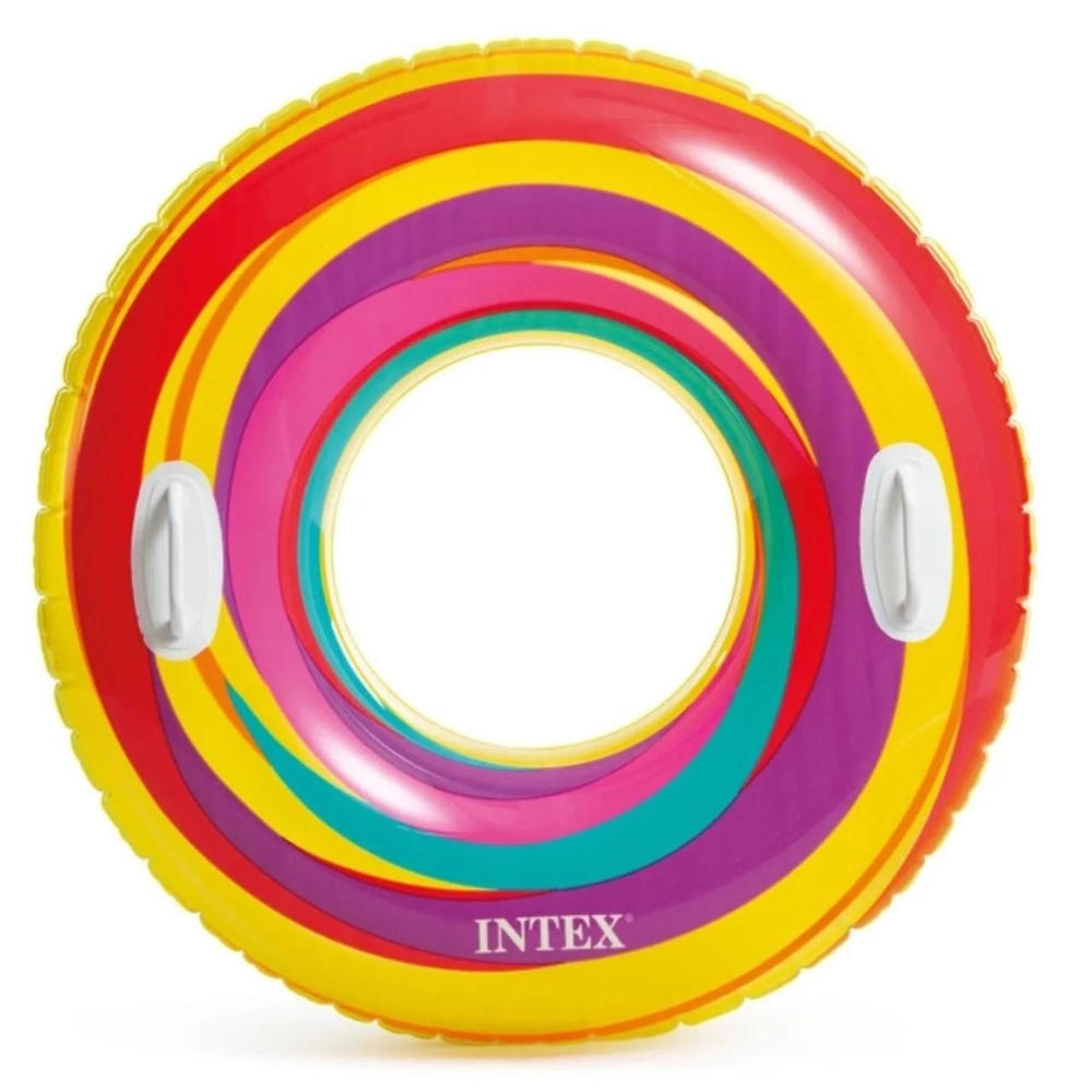 Intex – Swirly Whirly – Tube 91cm – Yellow