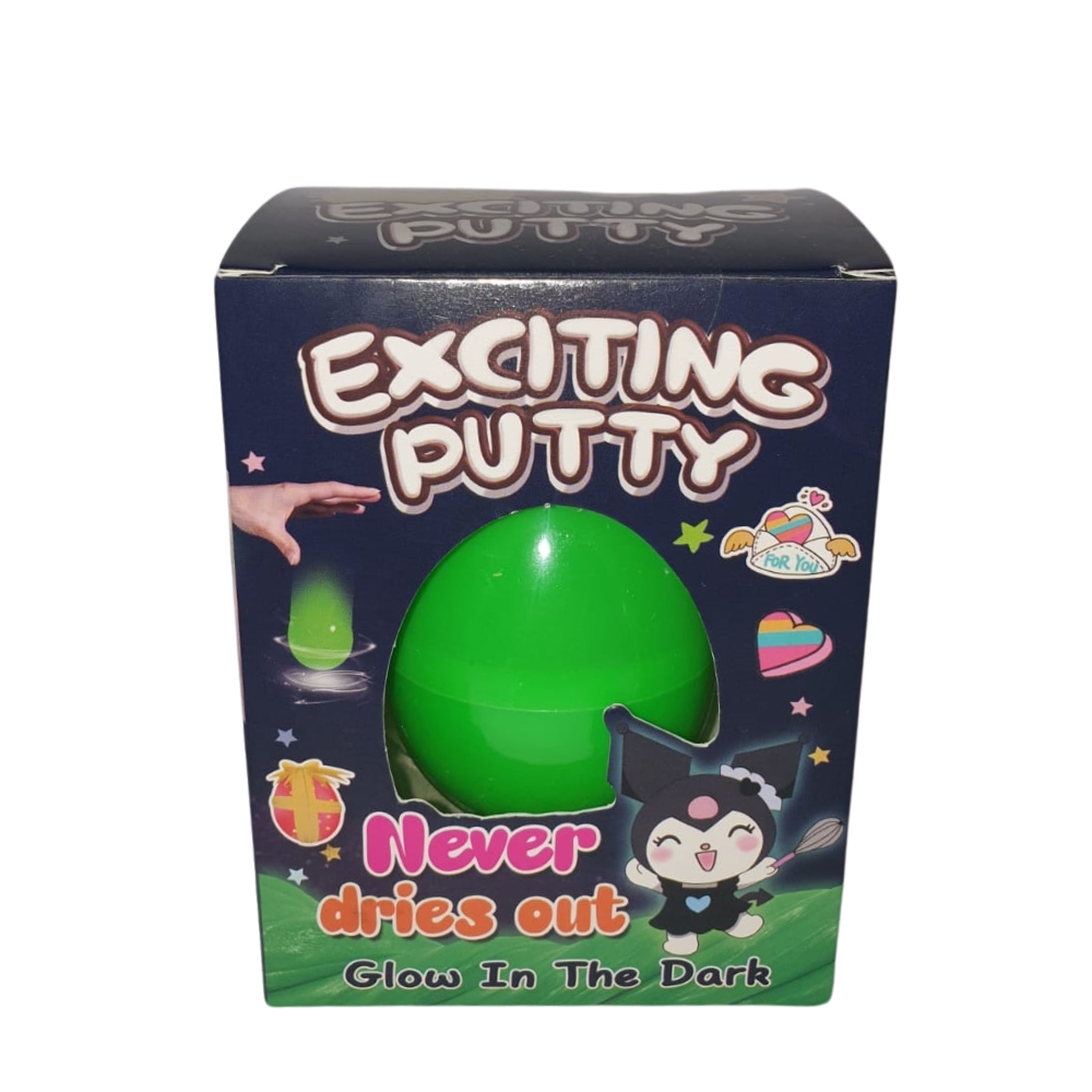 SourceDirect – Exciting Putty -Glow in the Dark