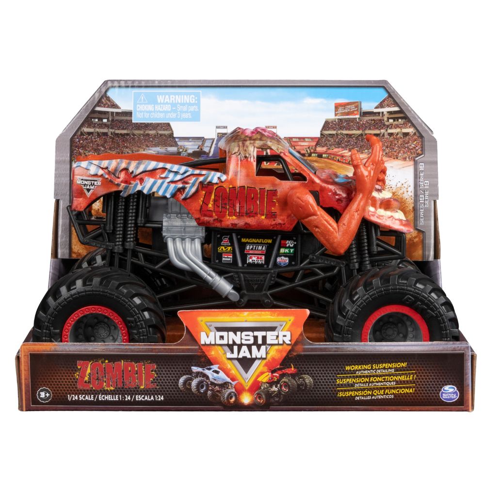 Monster Jam – 1:24 Die Cast – Zombie