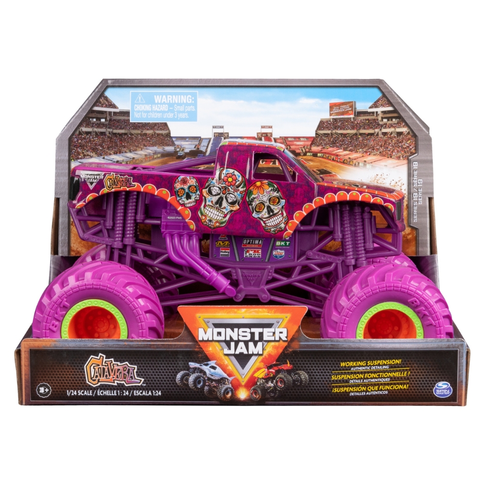 Monster Jam – 1:24 Die Cast – Calavera