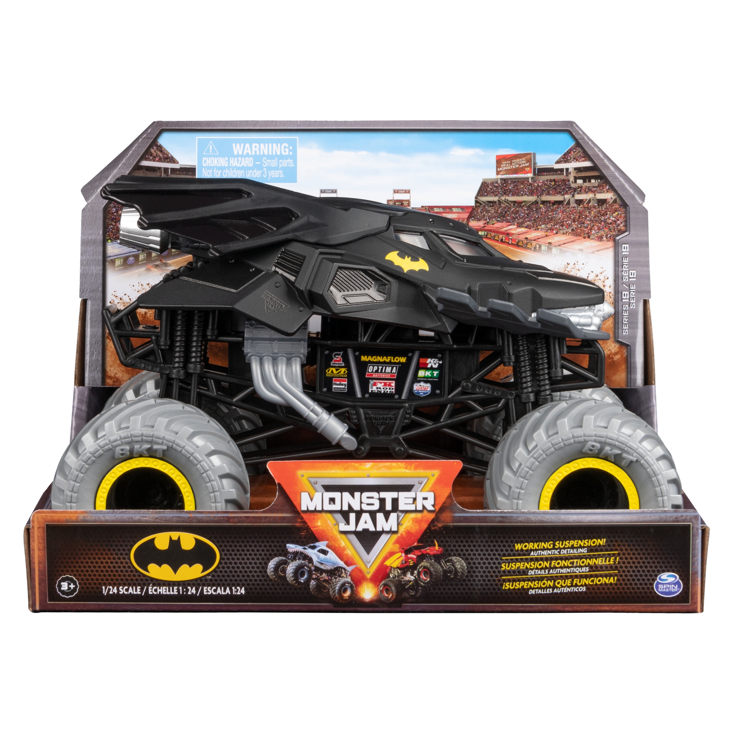 Monster Jam – 1:24 Die Cast – Batman
