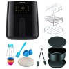 Philips 3000 Series (4.1L) L Airfryer with Air fryer accessories Set Philips 3000 Series (4.1L) L Airfryer with Air fryer accessories Set