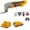 Ingco – Multifunction Tools With 2.0Ah Battery And Charger Ingco – Multifunction Tools With 2.0Ah Battery And Charger